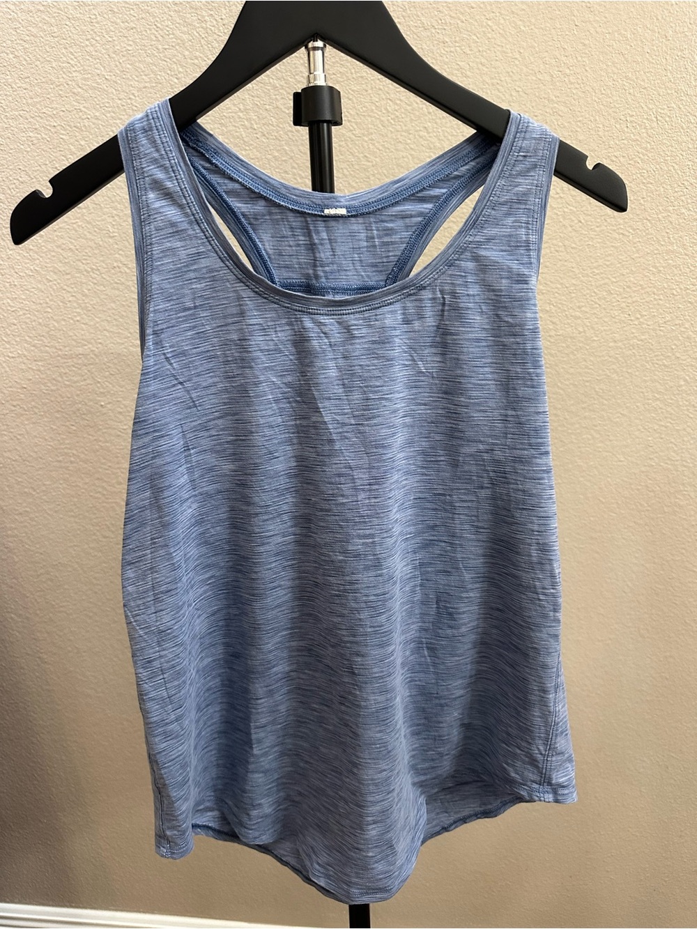 Lululemon Light Blue Heather Racerback Tank Top | Size Unknown